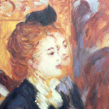 Dans le caffe - Auguste Renoir - part 1